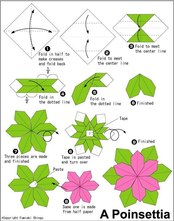 Flowers Origami Talents